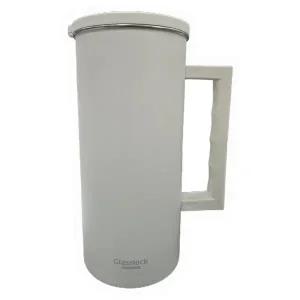 글라스락 셰프토프 프레스 스텐 물병 1.6L (코코넛밀크)