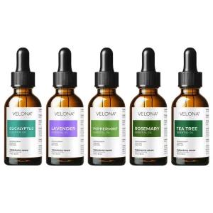 베로나 천연 100% 에센셜 오일 30ml 5종 택1 라벤더/로즈마리/유칼립투스.티트리/페퍼민트
