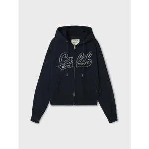[후아유](센텀시티점)Patch Crop Hood Zip-up(Brushed) (WHMZF4911F)