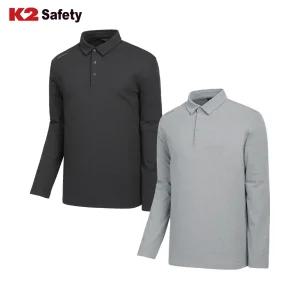 케이투세이프티 TS-F4202_F4204 가을 겨울 카라티셔츠 회사 근무복 2컬러