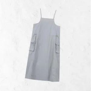 폴햄 여성 무브 슬리브리스 나일론 원피스 PHF2OO2750 182559