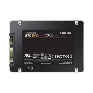 삼성 SSD 870 EVO 1TB 500GB 250GB 2. SATA III 솔리드 스테이트 드라이브 델 PC용