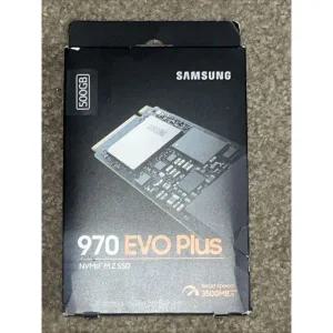 신품 삼성 970 EVO 플러스 500GB NVMe M.2 SSD 3500MB/s 읽기 게이밍 저장장치