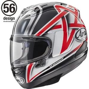 Arai 아라i×56design RX-7X Nakano 나카노 헬멧 풀 페이스