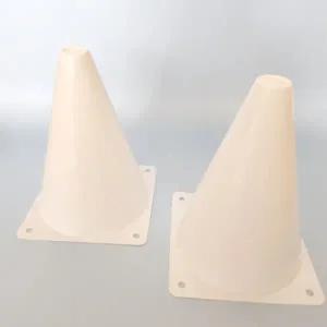 주차금지 화이트 미니 라바콘 18cm