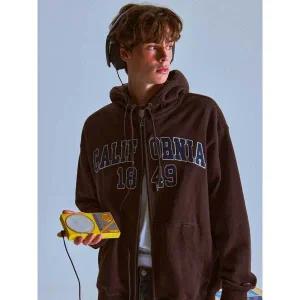 [후아유](센텀시티점)Signature Patch Hood Zip-up(Brushed) (WHMZF4911U)