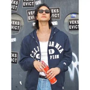 [후아유](센텀시티점)Signature Patch Hood Zip-up(Brushed) (WHMZF4911U)