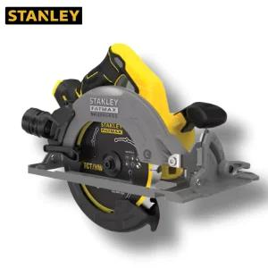 스탠리 SBC551 20V 충전 무선 원형톱 베어툴 (185mm 톱날 포함)