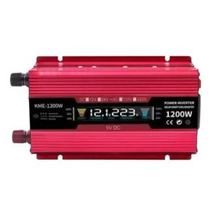 녹원 순수정현파 차량용 인버터 2000W 12V 24V 60Hz 220V