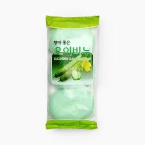 케이티 오이비누3P 단단한 세수비누 W