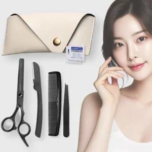 깔끔 y존 숱가위 왁싱 전용 가위 음모 제모 수영복 비키니라인 (WFK2QEB)
