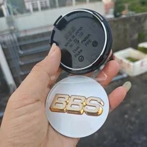 bbs휠캡 센터캡 4개 70mm BBS 휠 센터 캡 OEM 5624120 5624073 RF LM RG-F RE-L RE-L2 RG-R RS RZ 56.24.12