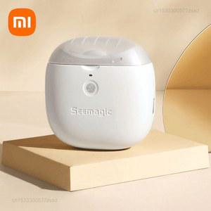 Xiaomi Seemagic 전기 자동 손톱깎이 프로 터치 시작 적외선 보호 업그레이드 커터 헤드 연마 네일 트리머