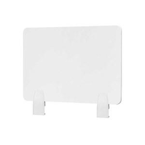 컴퓨터 가림막 책상 칸막이 의자 80x30 금속브라켓 평바닥 차단막 60x30cm
