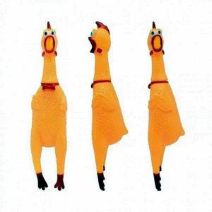 [콩심팥심]닭소리 크레이지치킨 미친닭 인형 꼬끼오통닭 우는닭
