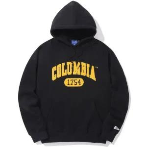 컬럼비아 유니버시티 1754 ARCH LOGO BOUCLE FLEECE 후드 블랙