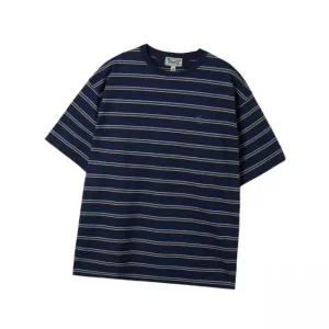 매장정품 WHO.A.U 후아유 Surf Bear Multi Stripe T-Shirt WHRSF2521U 555216