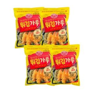 오뚜기 볶음 쌀가루를 첨가해 더욱 바삭한 튀김가루 1kg x4개