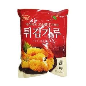 [하프클럽/](무)영미 큰댁튀김가루1kgX5개