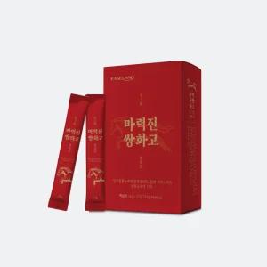 이즈랜드 마력진 쌍화고 제주산 말뼈 엑기스 쌍화 진액 건강즙 21포