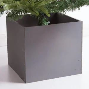 [아트박스]/플라워트리 크리스마스트리 하단 커버 그레이화분 33cm (180cm용)