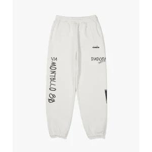 매장정품 Diadora 락앤런 스? 조거 팬츠 LIGHT GREY
