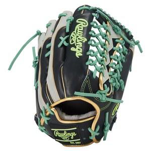 롤링스 Rawlings 야구용 글러브 로브 연식 HOH PRO EXCEL Wizard 02 COLORS GR5FHW2CB88MG 외야수용 12 5인치