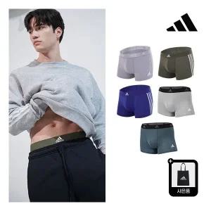 아디다스언더웨어 이월 아디다스 퍼포먼스 남성 에어로레디 드로즈 5종세트 A