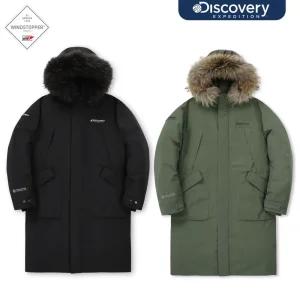 (남성) 24FW 할인 베르겐 고어 윈드스토퍼 구스다운 롱패딩 DMDJ7O046