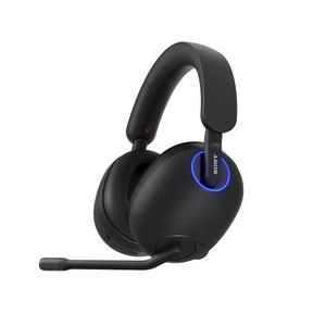 소니 INZONE H9 게이밍 헤드셋, 마이크 포함 무선 노이즈 캔슬링 블루투스 360 공간 사운드, PC 및 PS5용(WH-G900N), 블랙