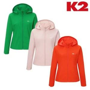 [백화점 정품] K2 25SS 여성 스탠다드 바람막이 자켓