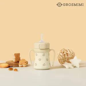 그로미미 돗꼼 PPSU 빨대컵 유아컵 아기물병 200ml930324