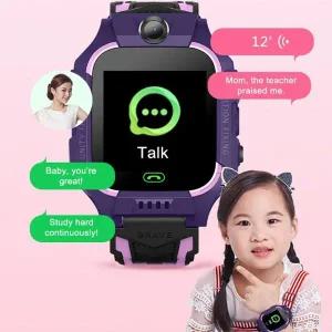 스마트 키즈 시계 방수 스마트 워치 SIM GPS 통화 정보 카드 키즈 S0S 리모컨 통화 정품 선물 2024년 신제