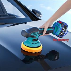 5500RPM 무선 폴리셔 8단계 충전식 자동차 광택기 마키타 호환 21V 배터리용 전동 로터리 도구