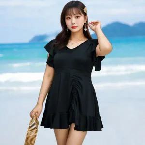 [하프클럽/]코코비치 빅사이즈 수영복 원피스 비치 호캉스 수영장