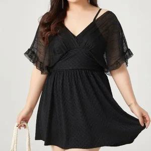 [하프클럽/]코코비치 빅사이즈 수영복 원피스 여름 호캉스 수영장