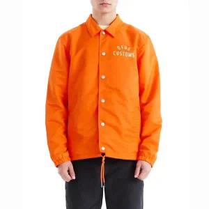 DEUS 25 ENGINEER NYLON COACH JACKET (DMP256119-TTO) (엔지니어 나일론 코치 자켓)