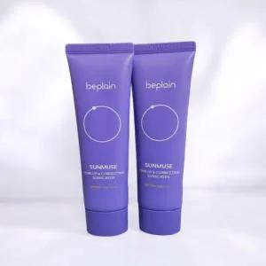 비플레인 선뮤즈 톤업 앤 코렉팅 선크림 50ml 1+1