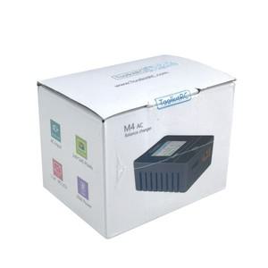 TFTToolkitRC M4AC 컬러 LCD 스크린 밸런스 충전기 방전기, RC 레이싱 드론 배터리용 2S -4S Lipo용, 30W 2