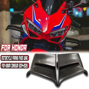 호환 cbr650r CBR650R cbr 650r CBR R 2024  바이크 오토바이 공기 역학적 날개 페어링 사이드 윈드 윙 고