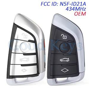 BMW 3 5 6 7 X3 X5 X7 G 시리즈 G30 G32 G11 2018 2020 434MHz ID49용 OEM 보드 N5F-ID21A 스마트 근접식