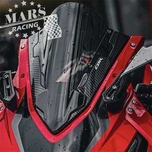 호환  CBR650R cbr650r   바이크 오토바이 앞 유리 윈드 스크린 알루미늄 키트 디플렉터