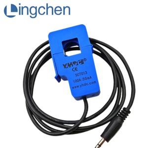 YHDC SCT-013 0-100A 개방형 전류 트랜스포머 비침습적 10A20A AC 센서 33MA50A60A 스플릿 코어 변압기