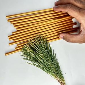 고점도 금속 광택 핫멜트  스틱 황금 페인트 왁스 인감 전문 전기 총 20pcs
