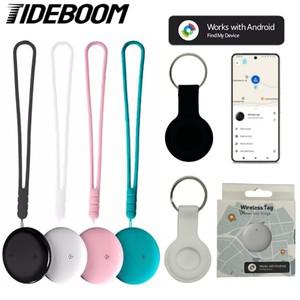 Tideboom 스마트 트래커 방수 글로벌 포지셔닝은 Android Google과 함께 작동합니다. 내 기기 찾기  을 위