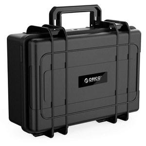 ORICO 하드 드라이브 케이스 3.5인치 20베이 멀티 프로텍션 HDD 보관함 케이스, 폼 외장 휴대용 WD/시게이트/도시바-PSC L20용 정전기 충격 방지 습기 포함