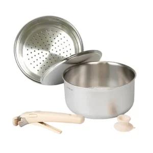 키친아트 프리미오316 무연마 탈착식 냄비24cm찜솥