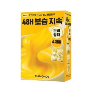 마몽드 오리지널 레시피 허니 모델링팩 4개입