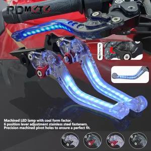PCX 바이크 오토바이 라이트 업 신호 방향 지시등 조절 가능한 브레이크 클러치 레버 핸들 PCX125 PCX150 2