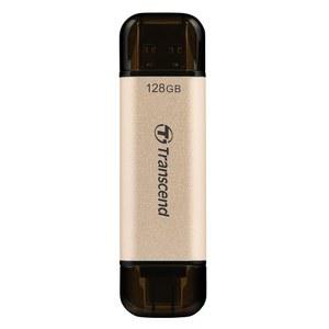 128GB 듀얼 USB C 플래시 드라이브, iPhone/iPad/Mac, Windows/Android/Tablet/PC/스마트 TV/게임 콘솔용 포토 스틱, 최대 420MB/s, USB 3.2 썸 드라이브, 2-in-1 타입 C & 타입 A 메모리 스틱을 초월하세요